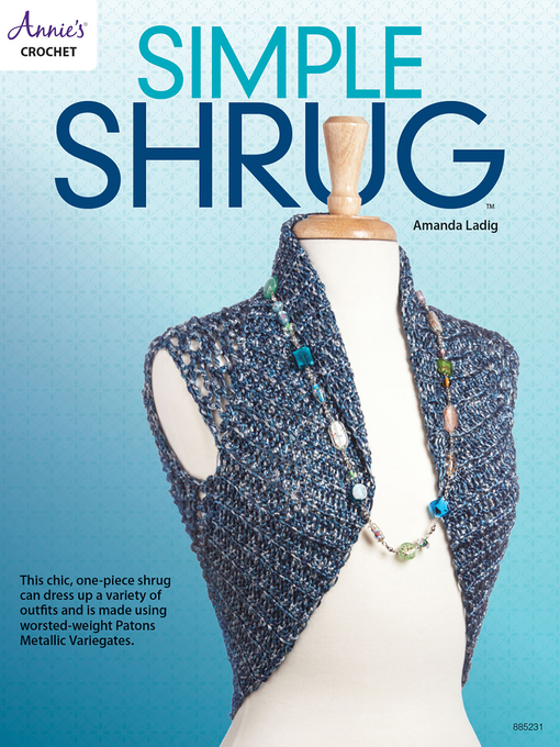 Cover image for Simple Shrug